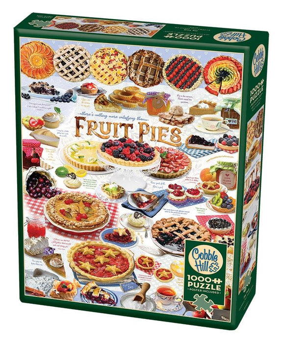 Pie Time 1000pc Puzzle