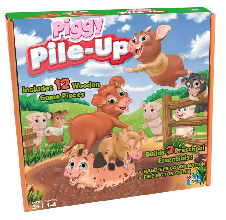 Piggy Pile Up Game