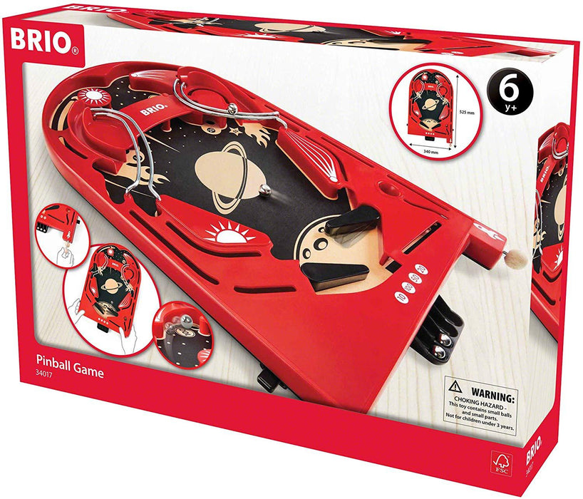 Pinball Game | A Classic Vintage, Arcade Style Tabletop Game for Kids and Adults