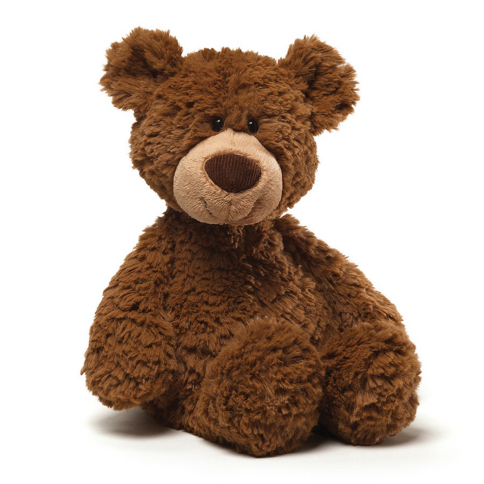 Pinchy Bear Brown 17"