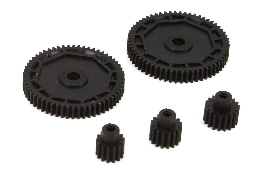 Pinion/Spur Gear Set 1/18 All