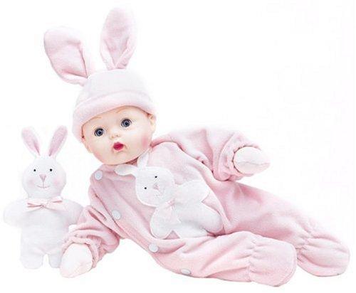 Pink Bunny Huggums Doll
