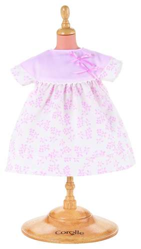 Pink Flower Dress 14"