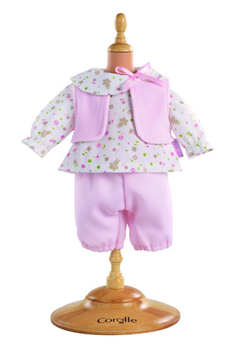 Pink Pants Set 12"