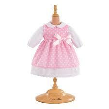 Pink Polkda Dot Dress