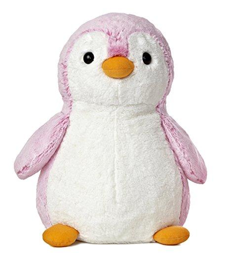 Pink PomPom Penguin