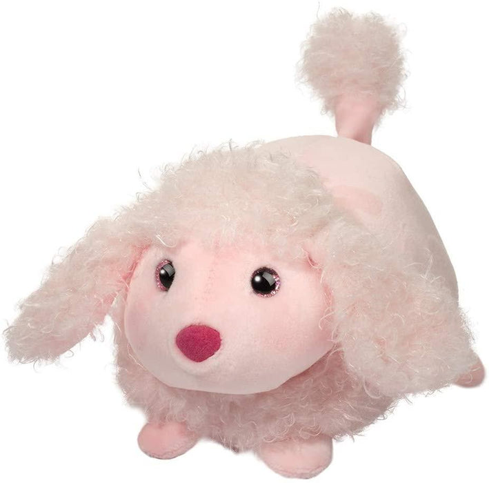 Pink Poodle Macaroon Plush