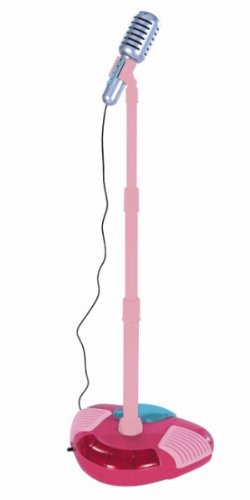 Pink Sing A Long Microphone
