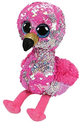 Pinky Sequin Flamingo med
