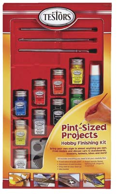 Pint Size Paint Project Set