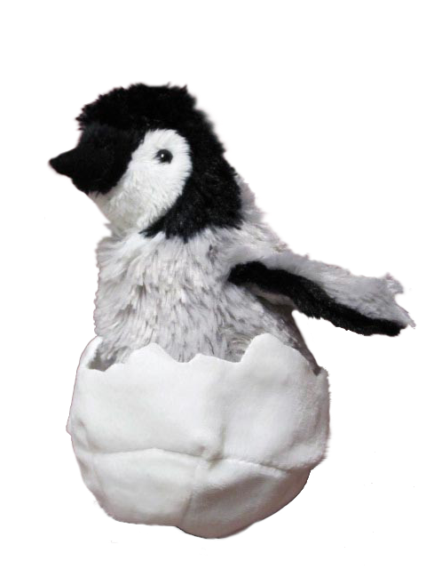 Pip the Peguin in ½ Shell