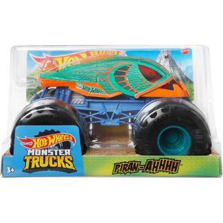 Piran-Ahhhh 1:24 Monster Truck Hot Wheels