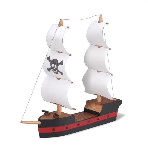 Pirate Ship Wooden Model kit