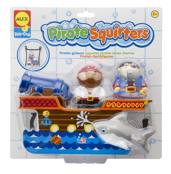 Pirate Squirters Bath Tub Toy