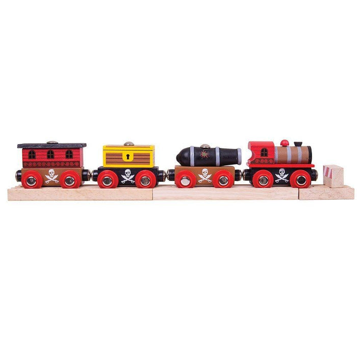 Pirate Wooden Train