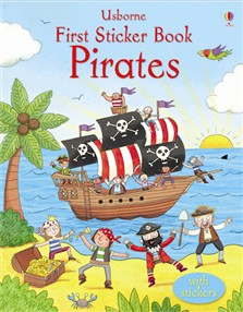 Pirates First Sticker Book