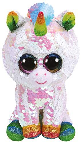 Pixy Sequin White Unicorn Medium
