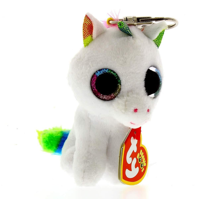 Pixy White Unicorn Clip
