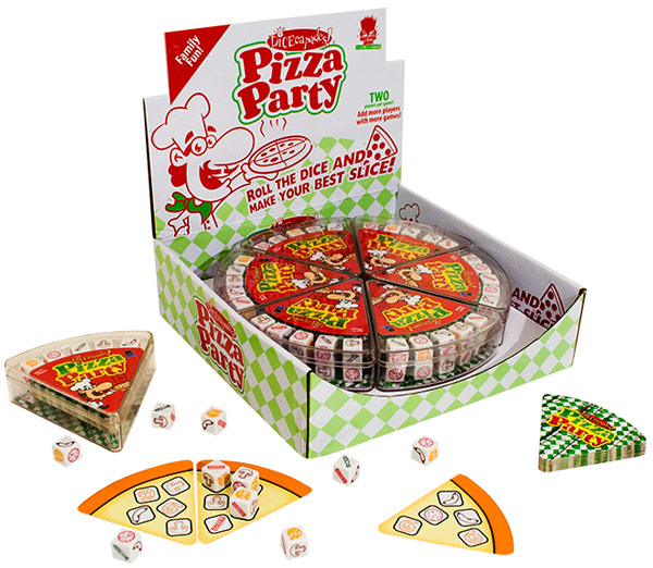 Pizza Party Game (Sold by the slice!)