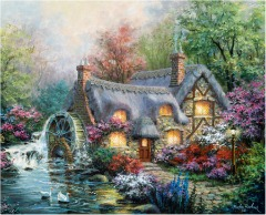 Plaid ® Paint by Number - Cottage Mill