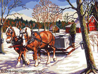 Plaid ® Paint by Number - Maple Harvest