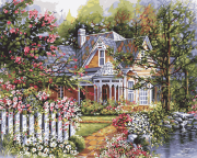 Plaid ® Paint by Number - Victorian Garden