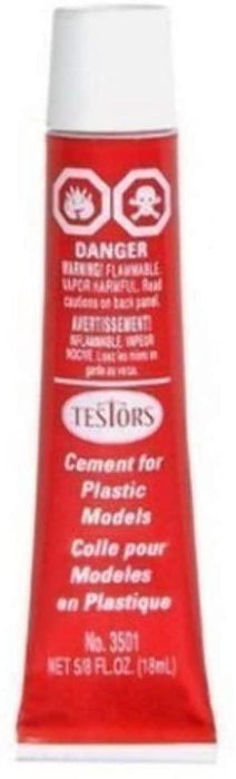 Plastic Model Cement card 5/8oz