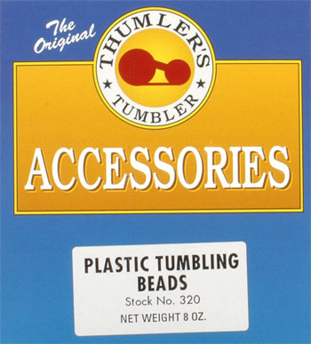 Plastic Tumbling Beads for Rock Tumblers
