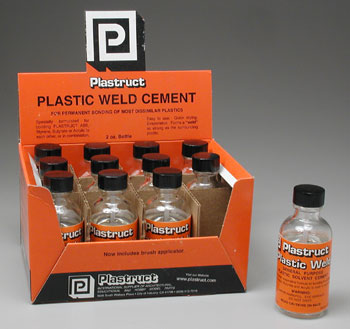 Plastic Weld Cement Merch (sold individually)