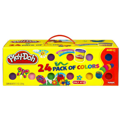 Play-Doh 24 Pack 3oz Colors