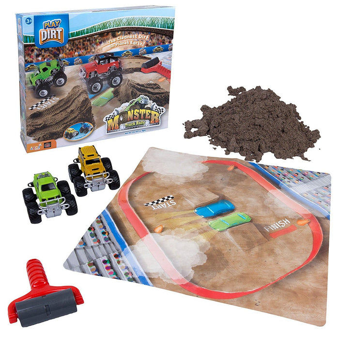 Play Dirt Monster Truck Rally