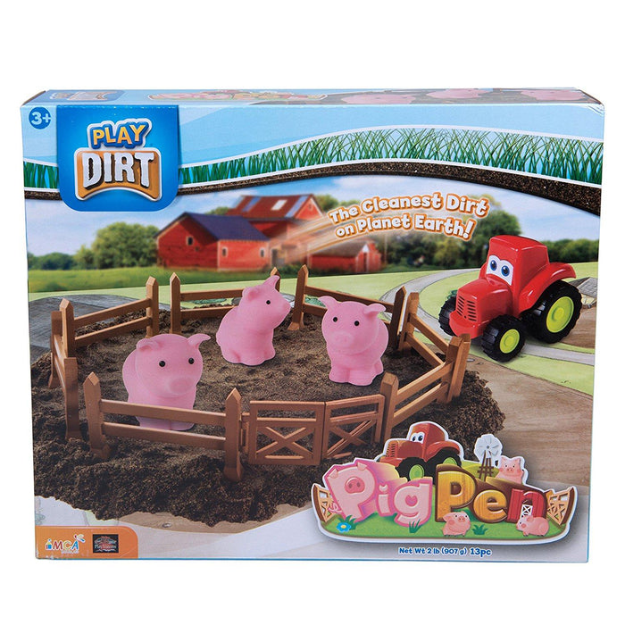 Play Dirt Pig Pen