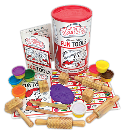 Play Doh Classic Fun Factory Set — Adventure Hobbies & Toys