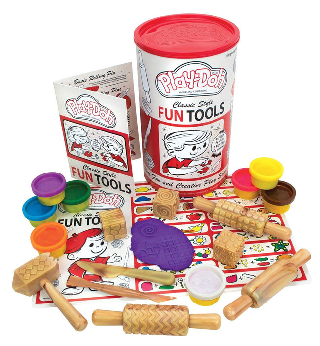 Play Doh Classic Fun Tool Set-Catalog 1500