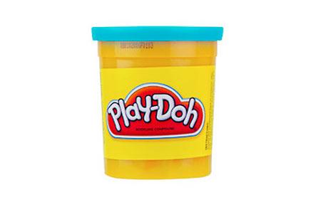 Play Doh! Single Can Bright Blue