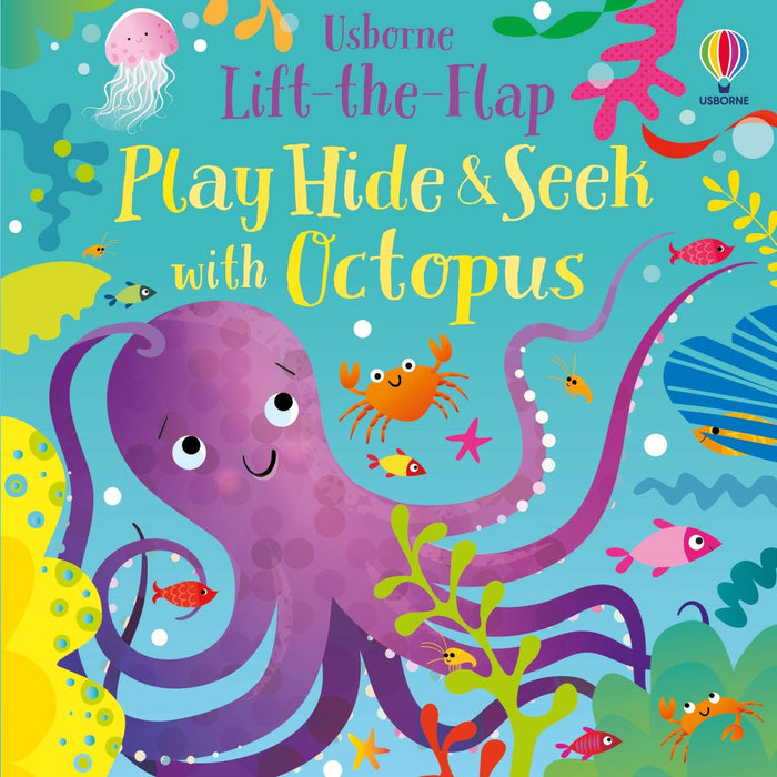 Play Hide and Seek with Octopus Book