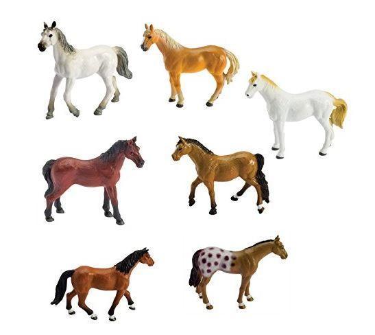 Play cowboy make-believe and lasso up your own herd of wild mustangs.