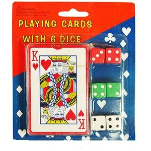 Playing Cards and Dice