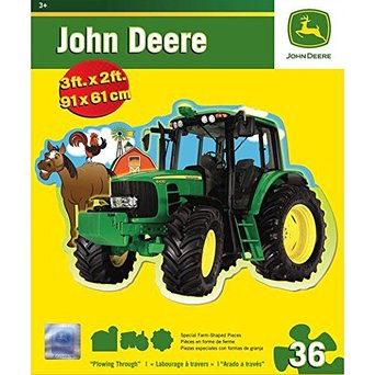 Plowing Through 36 pc