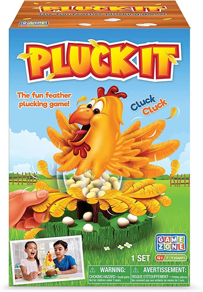 Pluck It Game — Adventure Hobbies & Toys