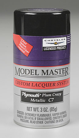 Plum Crazy Metallic (Plymouth), 3oz Spray