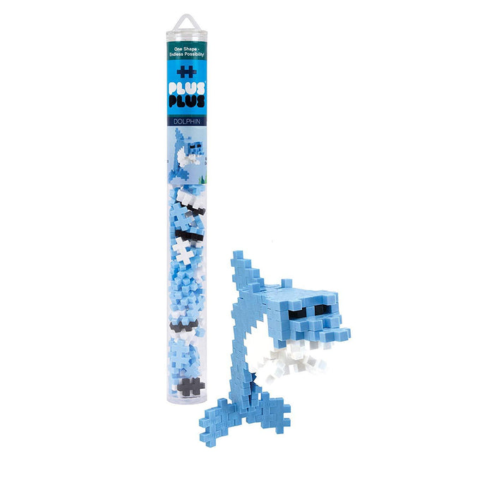 Plus-Plus TubeDolphin