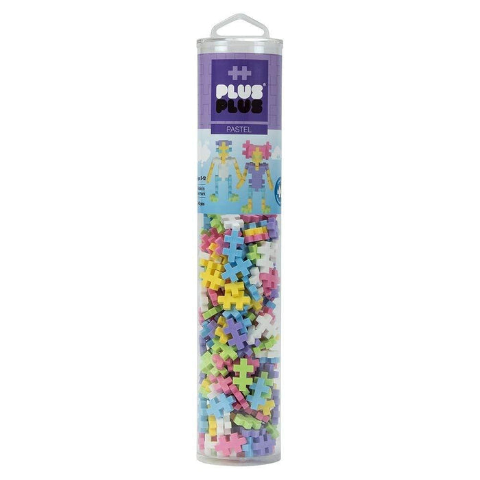 Plus-Plus Tube 240pc Pastel