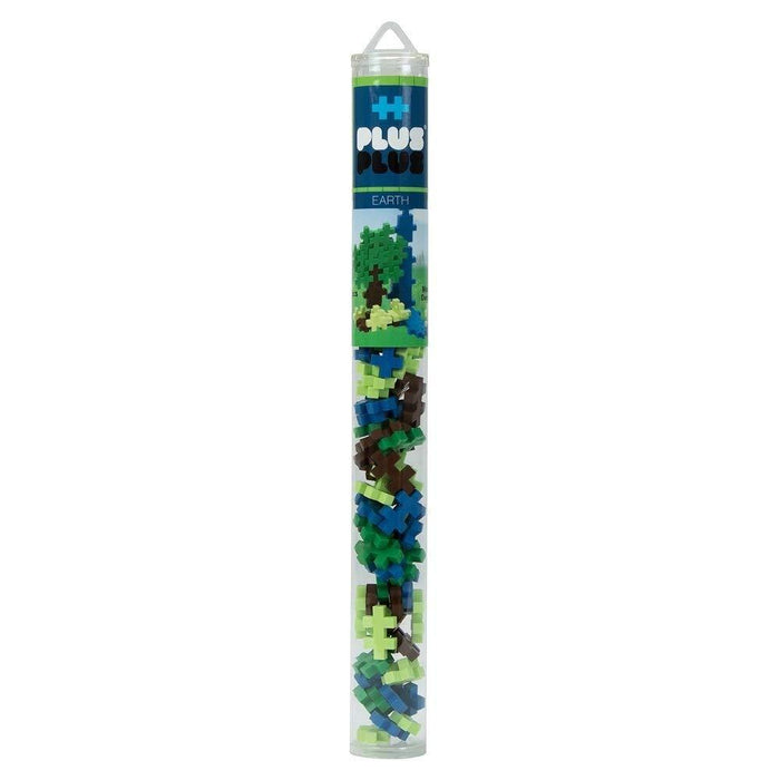 Plus-Plus Tube Earth Mix