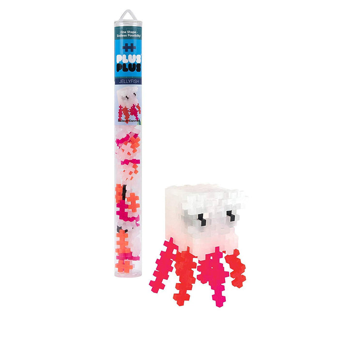 Plus-Plus Tube Jellyfish