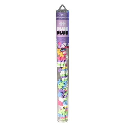 Plus-Plus Tube Pastel Mix 70pc Tube