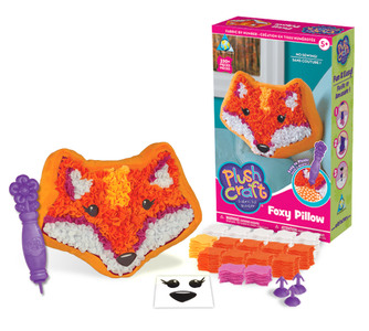 PlushCraft Foxy Pillow OF-70328