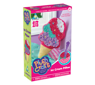 PlushCraft Ice Cream Pillow