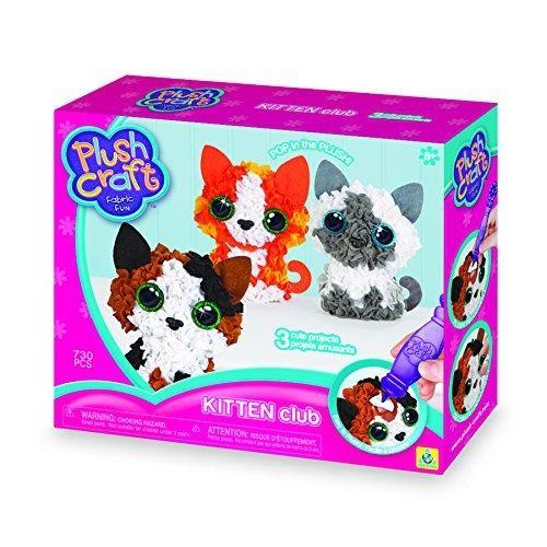 PlushCraft Kitten Club 3D Minis - 3 pack