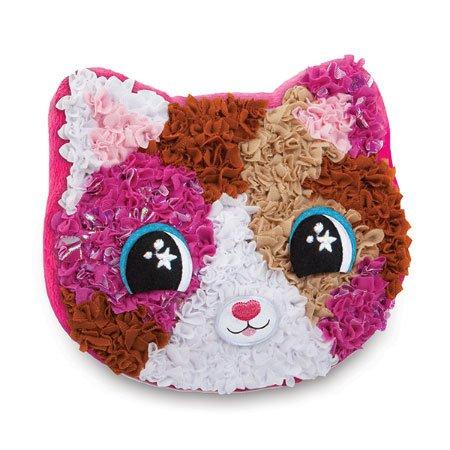 PlushCraft Kitten Pillow